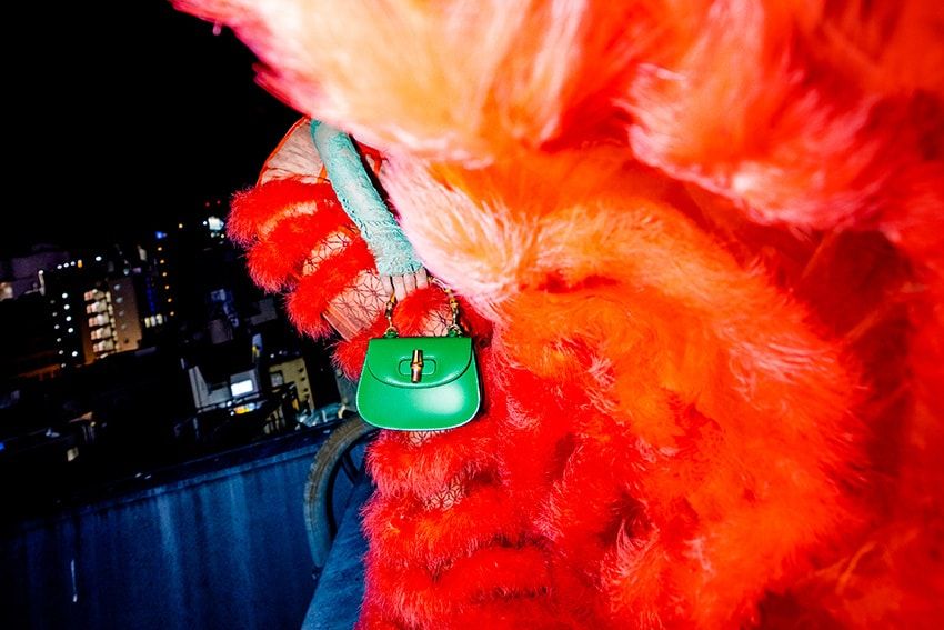 グッチの「竹取物語」公開。かぐや姫は満島ひかり！ “バンブー”つながりの日本限定ショートフィルム - 11枚目の画像