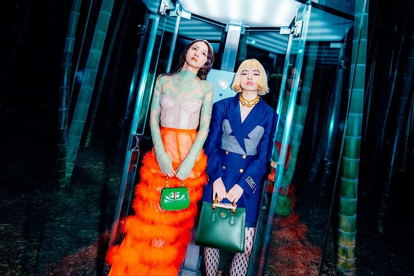 グッチの「竹取物語」公開。かぐや姫は満島ひかり！ “バンブー”つながりの日本限定ショートフィルム - 13枚目の画像