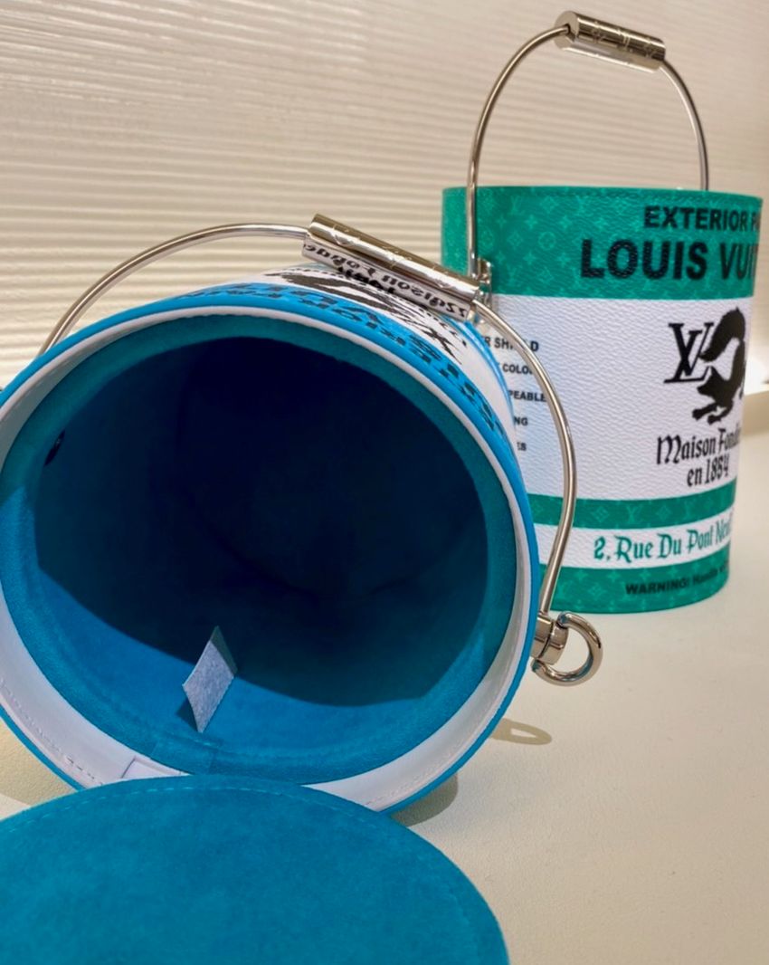 「ルイ・ヴィトン」のペイント缶バッグ。全色揃えたくなるポップアート的魅力！ - 3枚目の画像