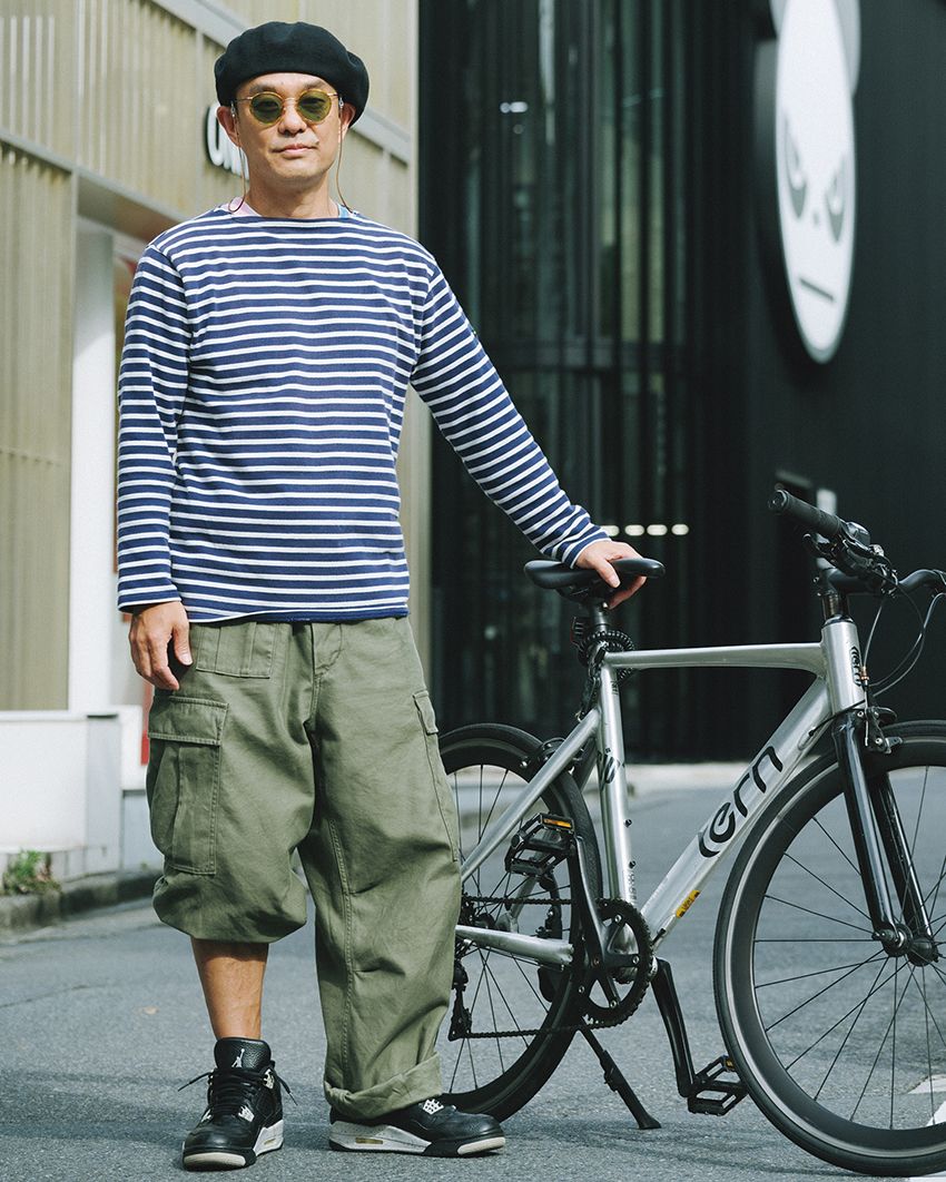 “軍パン”の着こなし方は無限大！ 街角で見つけた王道、エレガント、スポーティ系な洒落者たち - 10枚目の画像