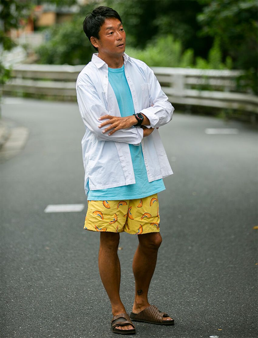 5人の業界人に学ぶ大人のバギーズコーデ術。「パタゴニア」のバギーズは今が旬！ - 5枚目の画像