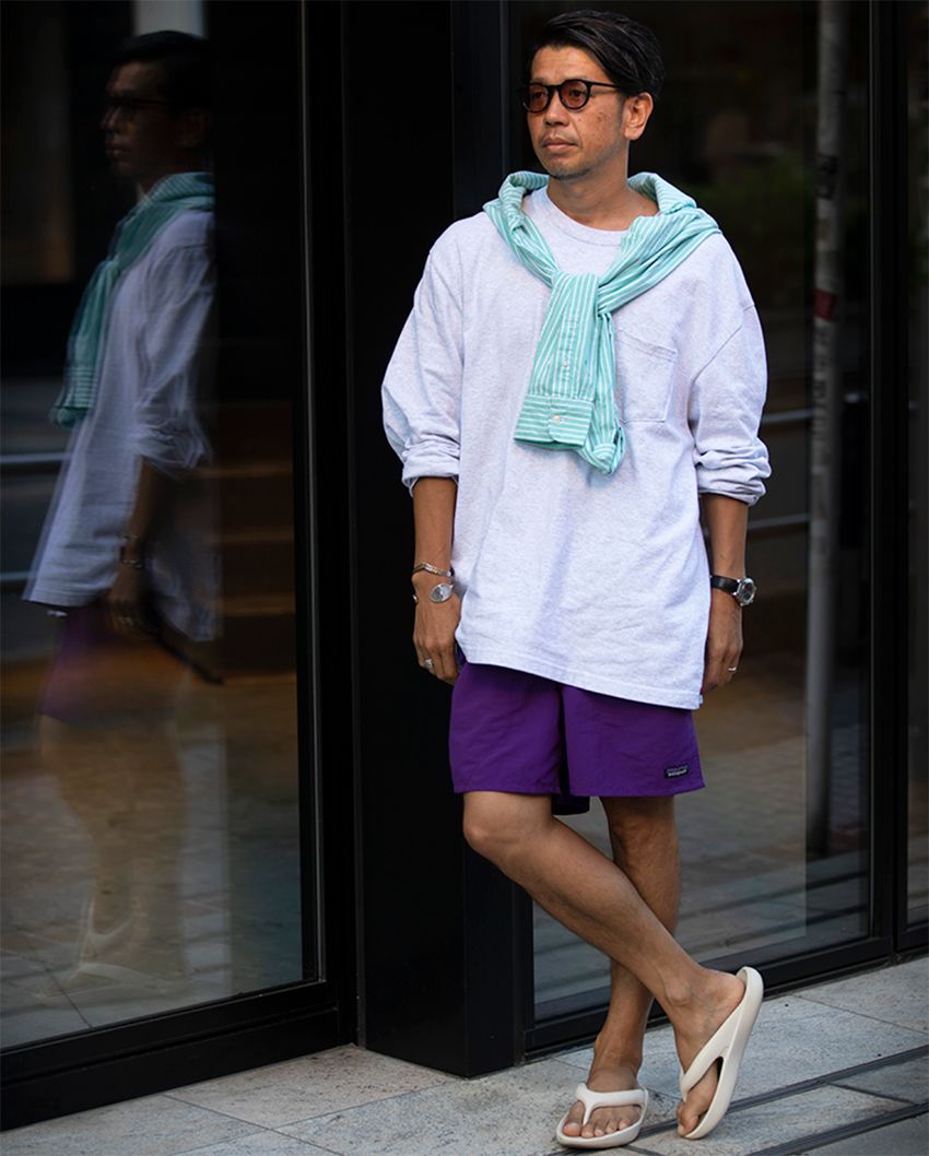 5人の業界人に学ぶ大人のバギーズコーデ術。「パタゴニア」のバギーズは今が旬！ - 4枚目の画像