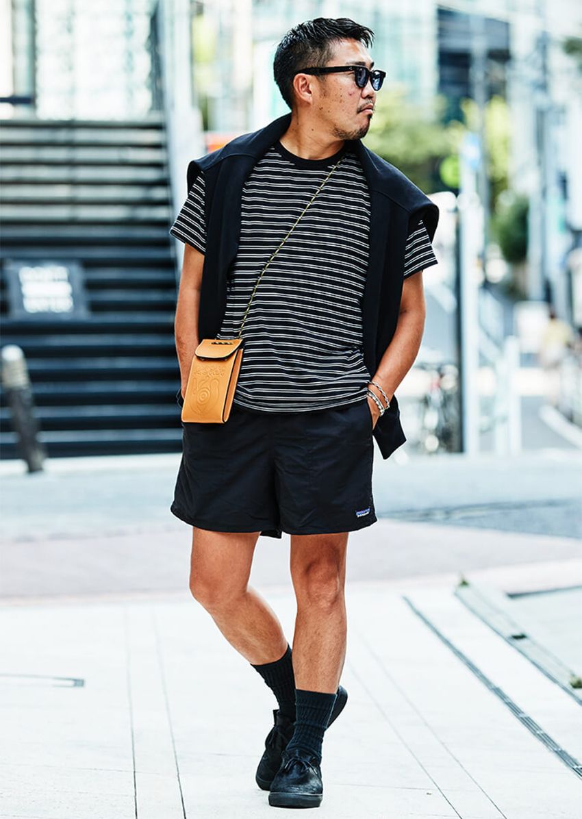 5人の業界人に学ぶ大人のバギーズコーデ術。「パタゴニア」のバギーズは今が旬！ - 1枚目の画像