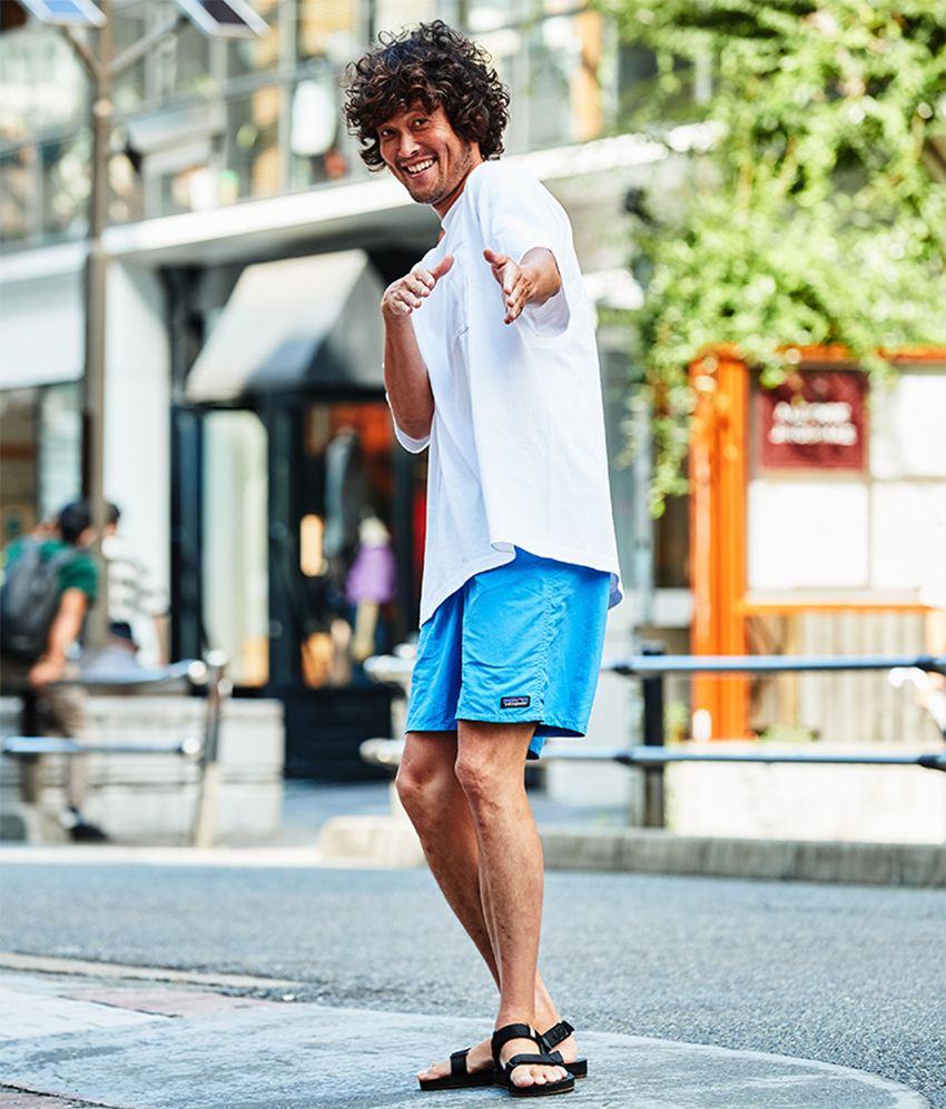 5人の業界人に学ぶ大人のバギーズコーデ術。「パタゴニア」のバギーズは今が旬！ - 2枚目の画像