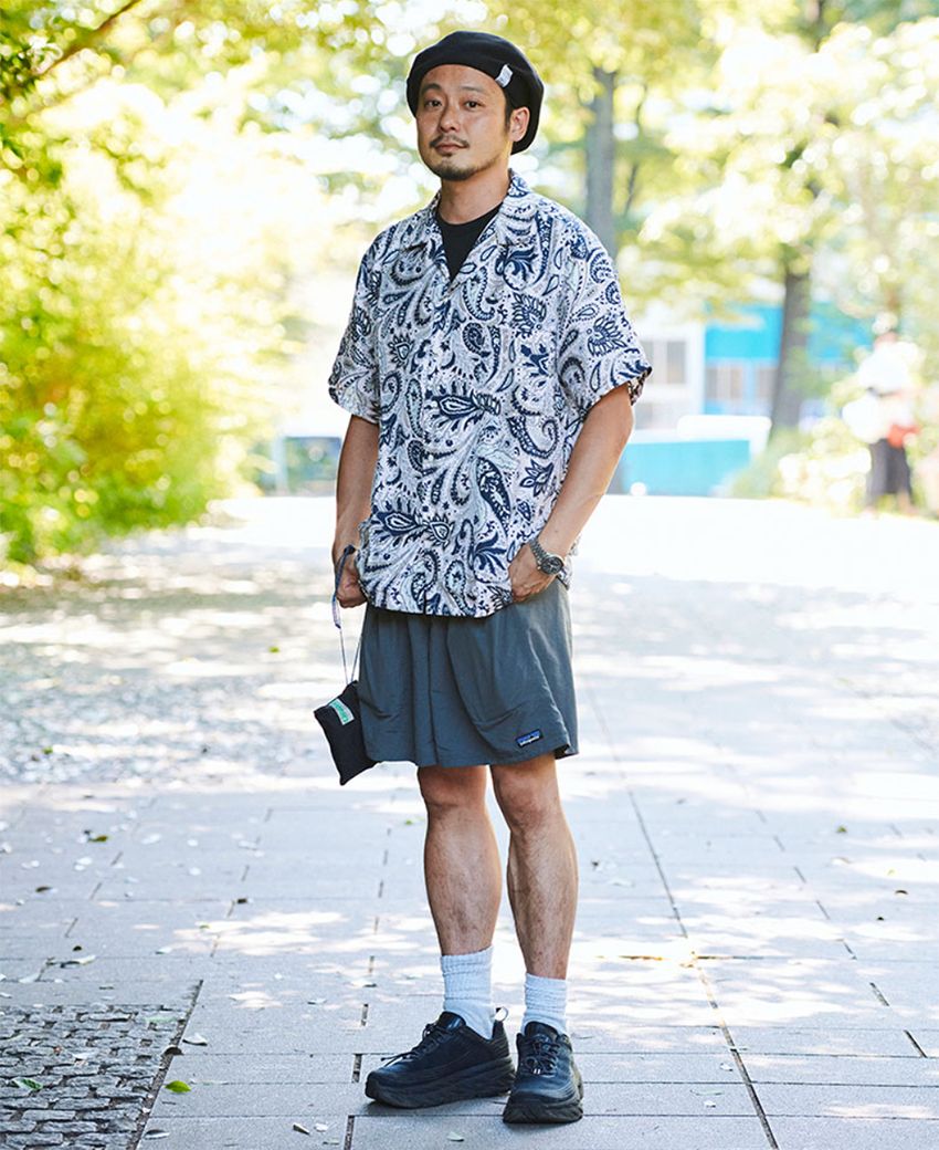 5人の業界人に学ぶ大人のバギーズコーデ術。「パタゴニア」のバギーズは今が旬！ - 3枚目の画像