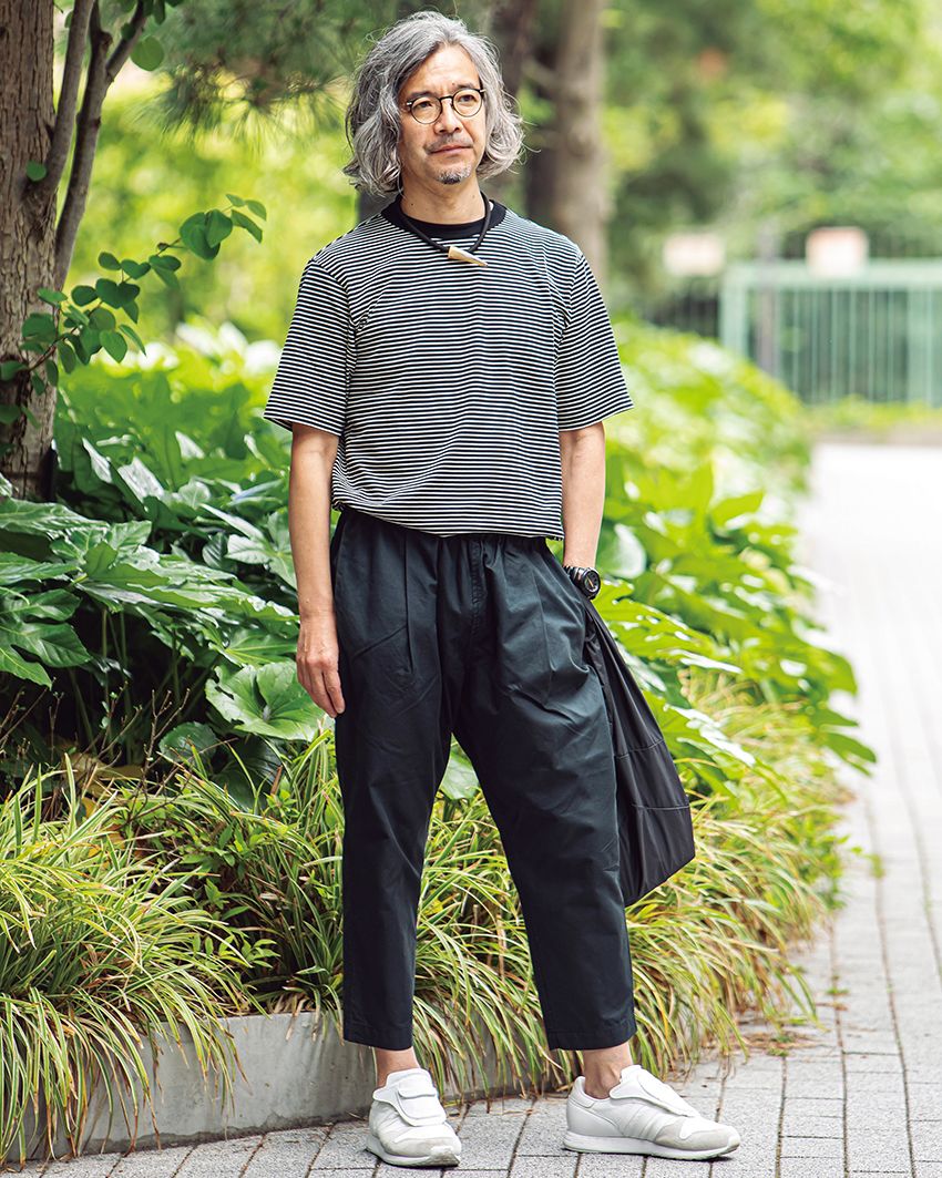 フランスブランドを巧みに取り入れた3人の“ムッシュ系おじさん”。その着こなしポイントを解説 - 3枚目の画像