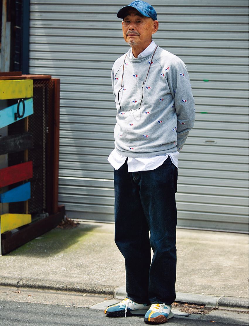 フランスブランドを巧みに取り入れた3人の“ムッシュ系おじさん”。その着こなしポイントを解説 - 1枚目の画像