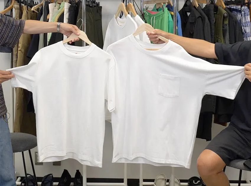ポロシャツ、Tシャツ、短パン……夏コーデの“永遠の悩み”にプロが示した最適解 - 6枚目の画像