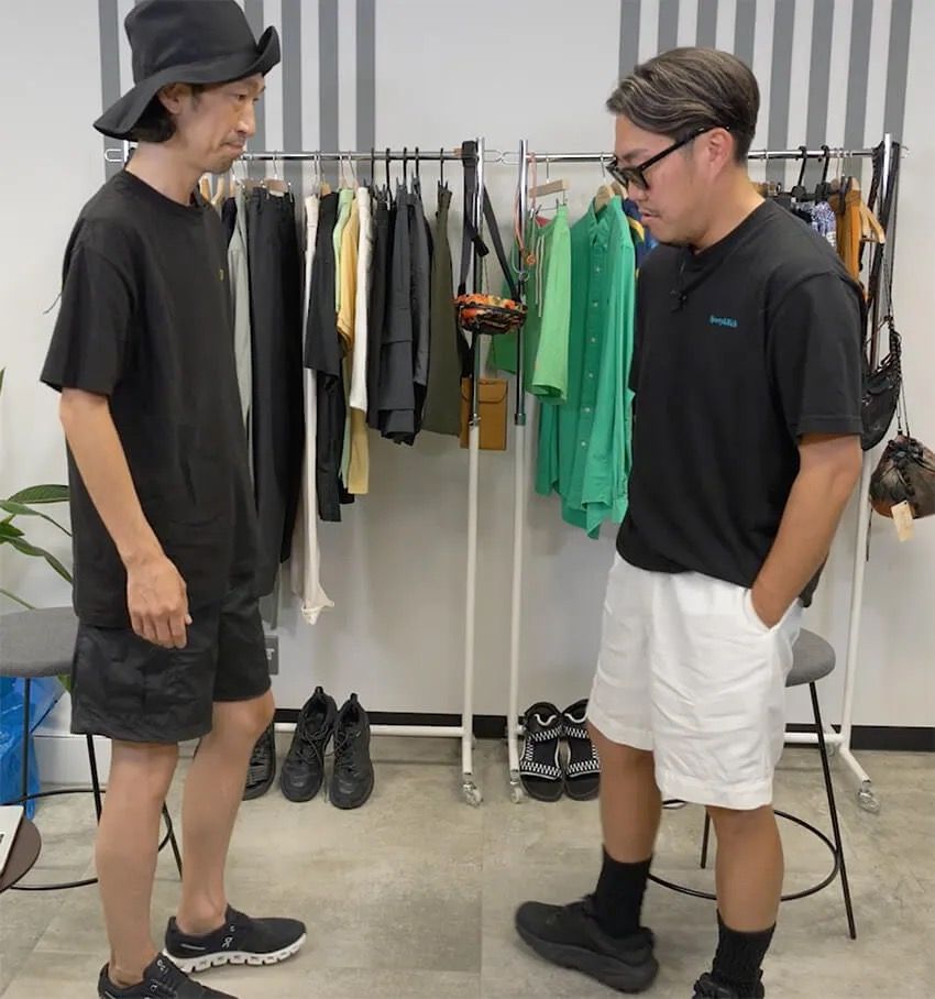 ポロシャツ、Tシャツ、短パン……夏コーデの“永遠の悩み”にプロが示した最適解 - 13枚目の画像