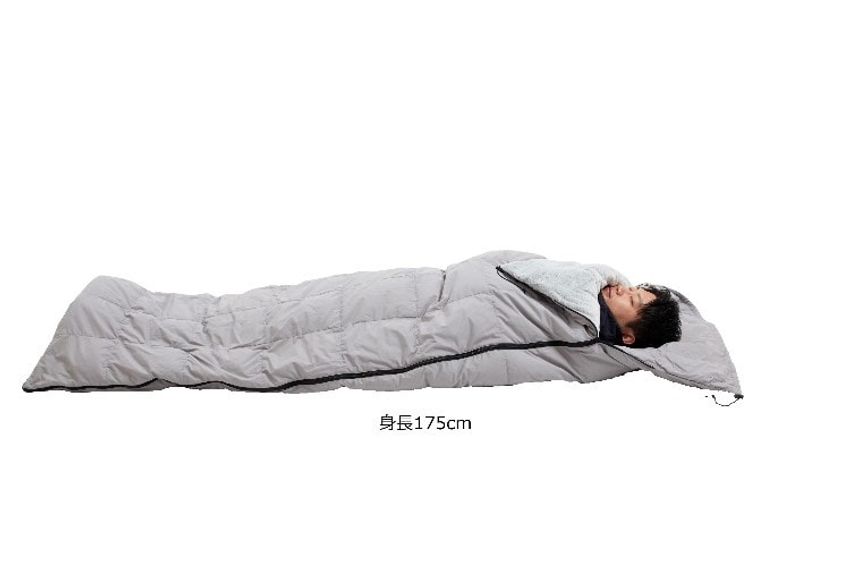 布団の老舗「西川」が本気で寝袋を作ったら、もうテントか寝室かわからなくなりそう - 5枚目の画像