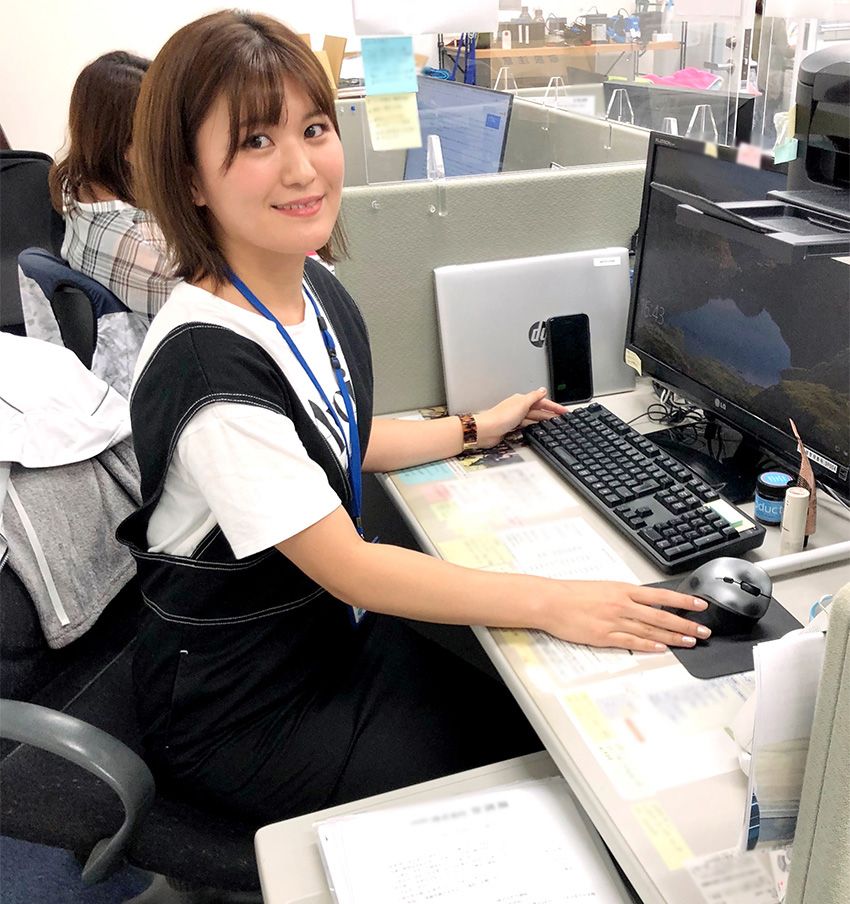 「空調服」で頑張る人を支えてます♡ フィジー帰りの看板娘が海を跨いで活躍していた - 2枚目の画像