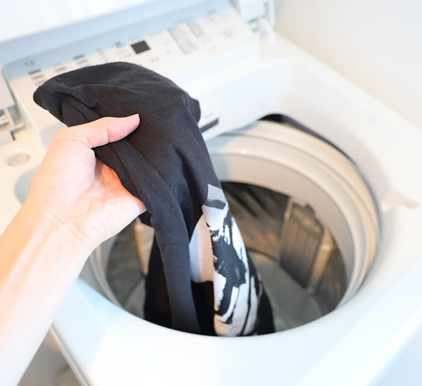 Tシャツの寿命は洗い方で決まる！ 洗濯王子が実践する「洗い方のコツ」を指南 - 5枚目の画像