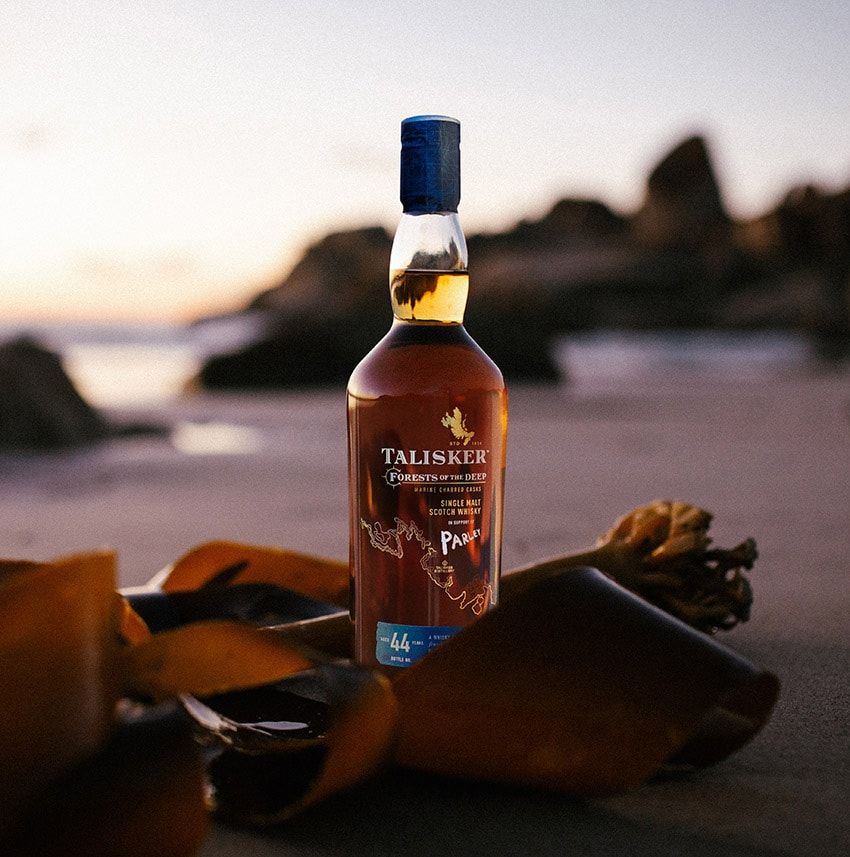 海が育んだウイスキー「タリスカー44年」の深すぎる味わい。洋上で飲めたら贅沢 - 1枚目の画像
