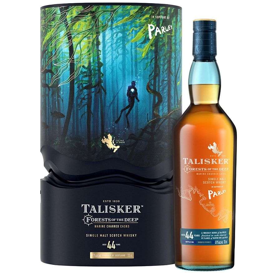 海が育んだウイスキー「タリスカー44年」の深すぎる味わい。洋上で飲めたら贅沢 - 4枚目の画像