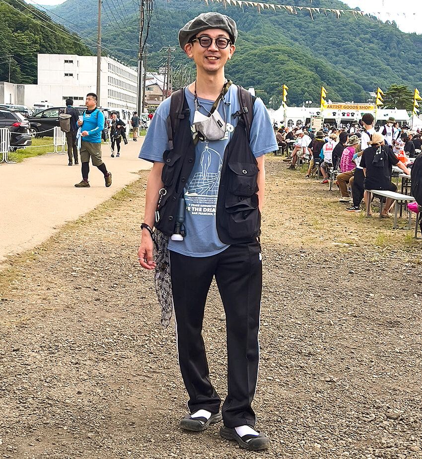 フジロックで現地調査した結果、圧倒的な人気サンダルは「○○」だった！ - 12枚目の画像