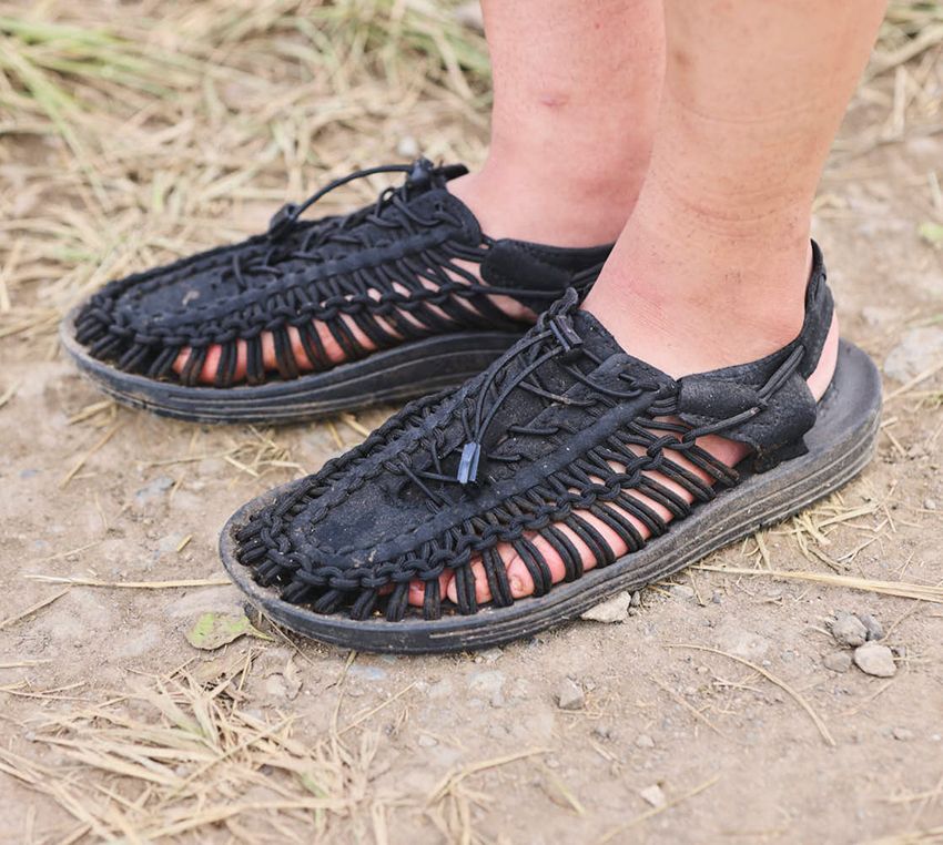 フジロックで現地調査した結果、圧倒的な人気サンダルは「○○」だった！ - 7枚目の画像