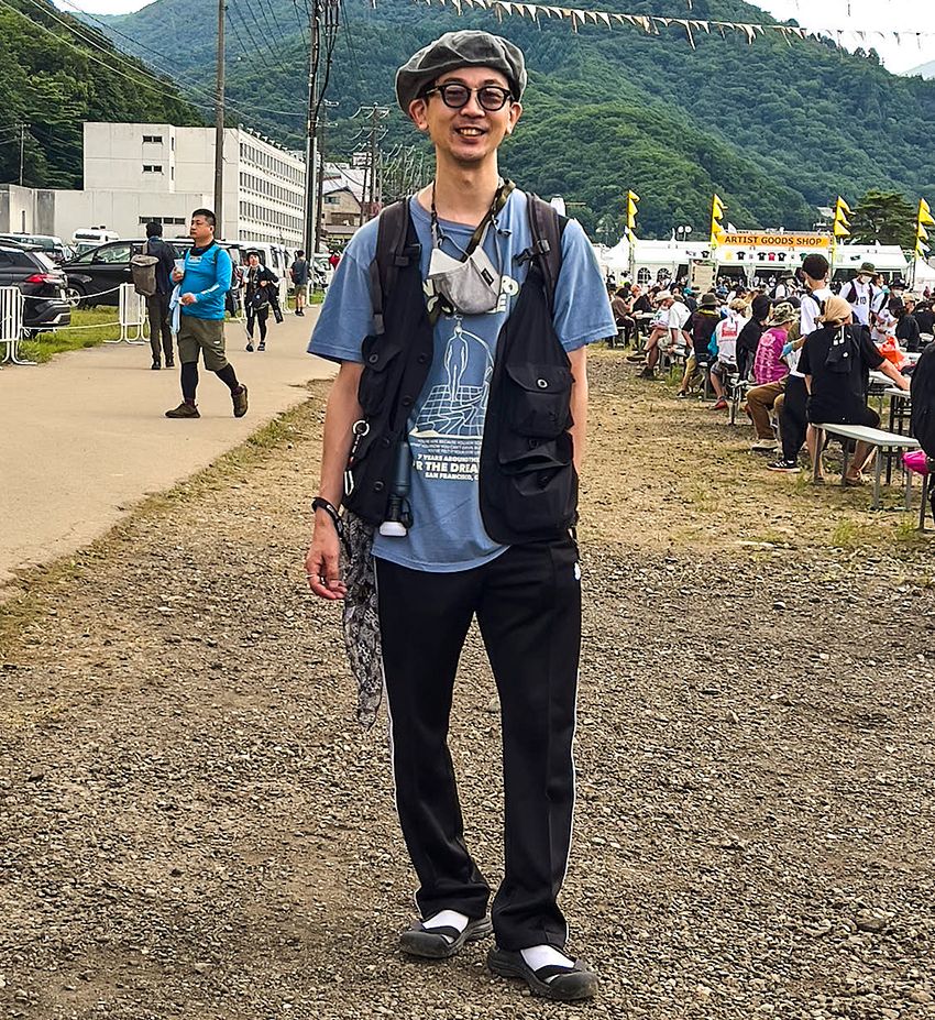 フジロックで現地調査した結果、圧倒的な人気サンダルは「○○」だった！ - 4枚目の画像