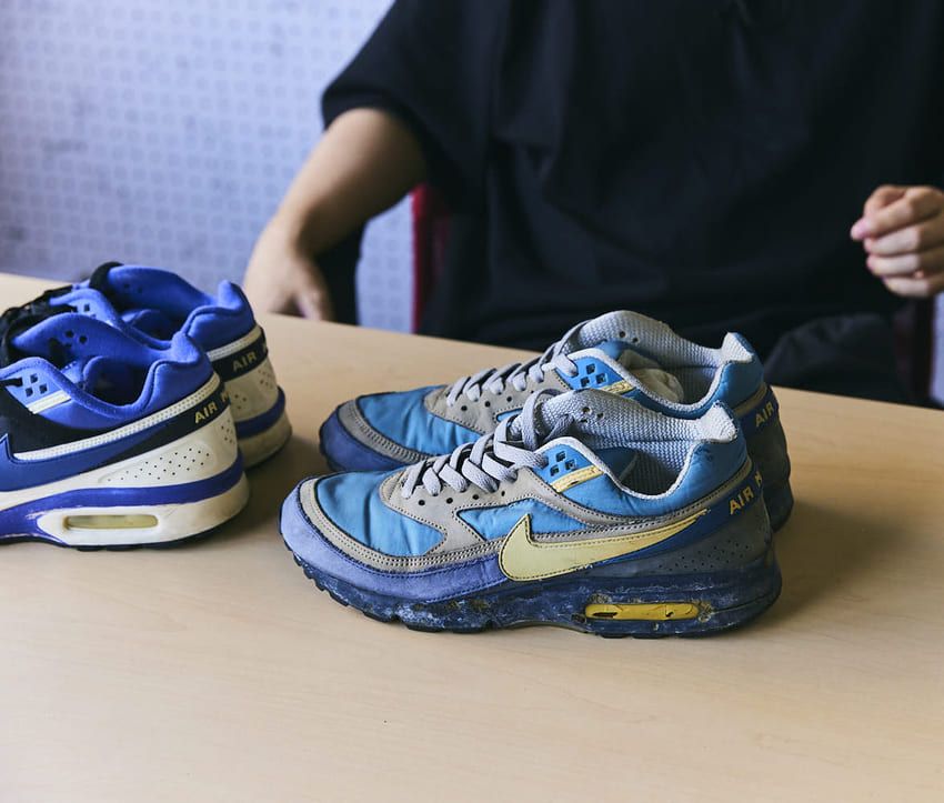 隠れた名作「エア マックス BW」の頂点3足。ナイキ日本代表選手が語る魅力 - 15枚目の画像