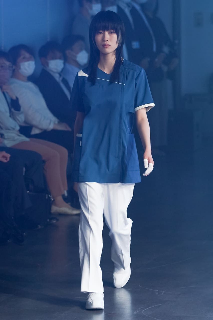 滝藤賢一が履いた“本物”のワークシューズ。「アシックス」が意外なファッションショーを開催 - 28枚目の画像