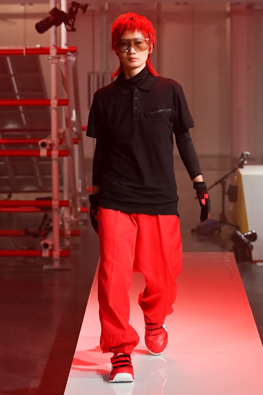 滝藤賢一が履いた“本物”のワークシューズ。「アシックス」が意外なファッションショーを開催 - 9枚目の画像