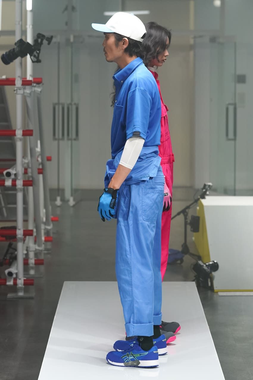 滝藤賢一が履いた“本物”のワークシューズ。「アシックス」が意外なファッションショーを開催 - 12枚目の画像