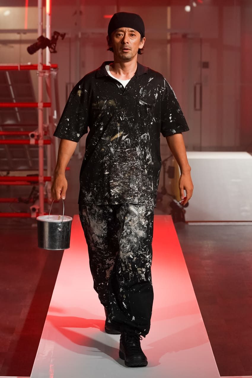 滝藤賢一が履いた“本物”のワークシューズ。「アシックス」が意外なファッションショーを開催 - 7枚目の画像