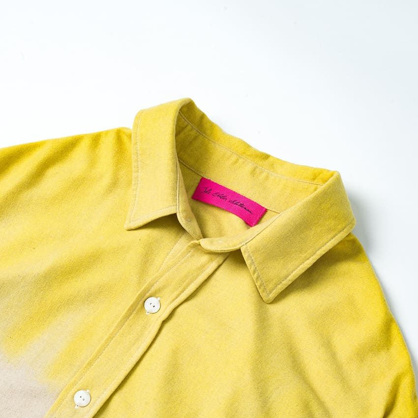 【本日発売】RHC別注「ジ エルダー ステイツマン」はカリフォルニアの太陽みたいな黄色いタイダイ - 3枚目の画像