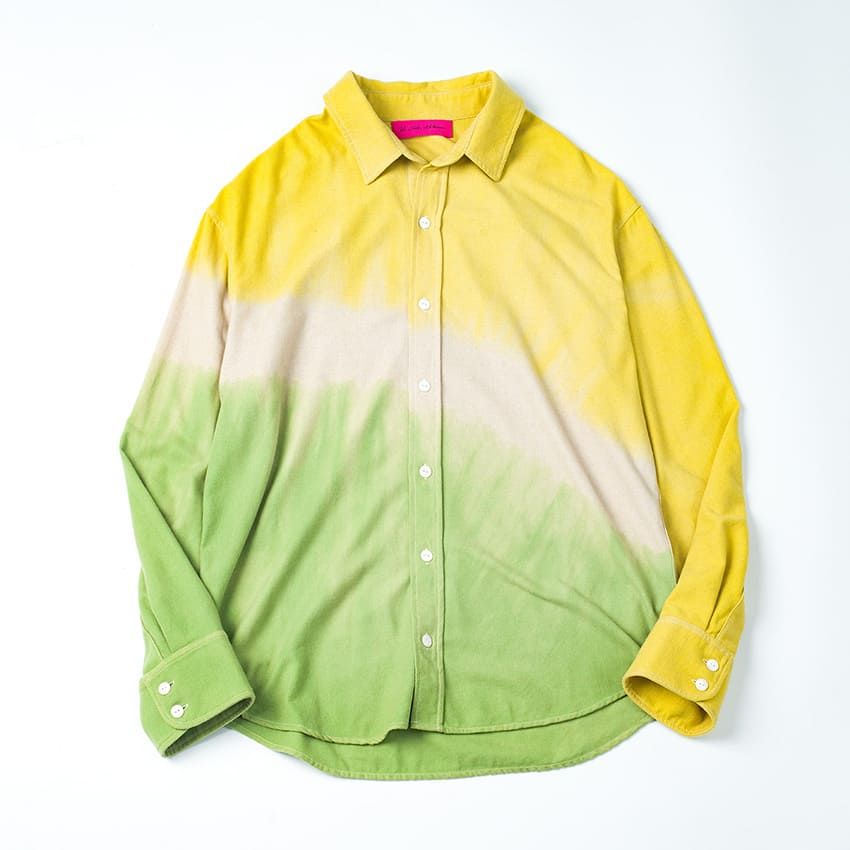 【本日発売】RHC別注「ジ エルダー ステイツマン」はカリフォルニアの太陽みたいな黄色いタイダイ - 2枚目の画像