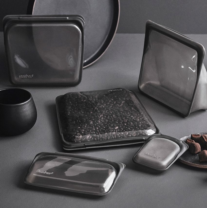西海岸発「スタッシャー」のシリコン容器で脱プラ生活。汎用性もデザイン性もGood！ - 2枚目の画像