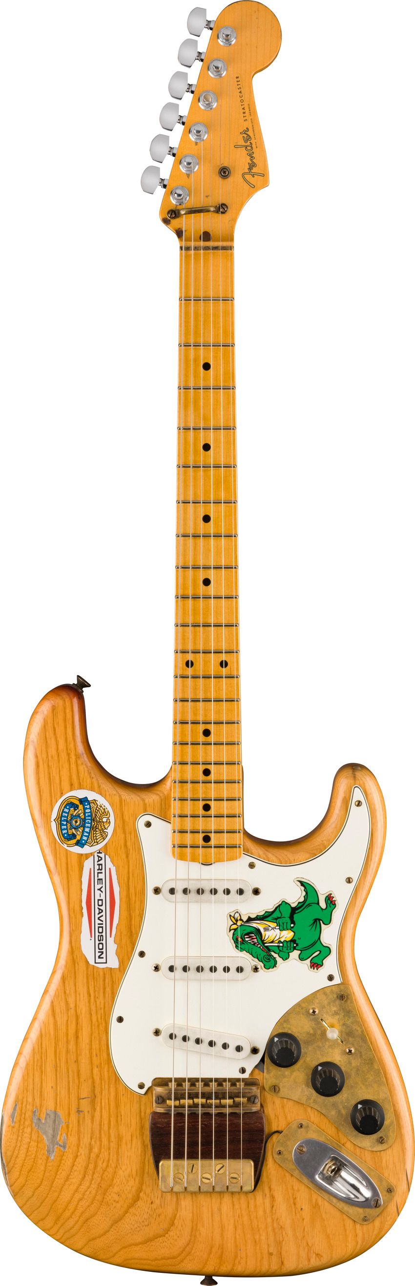 ジェリー・ガルシアになりきれるギターが「フェンダー」から。100人だけの特権は誰の手に - 6枚目の画像