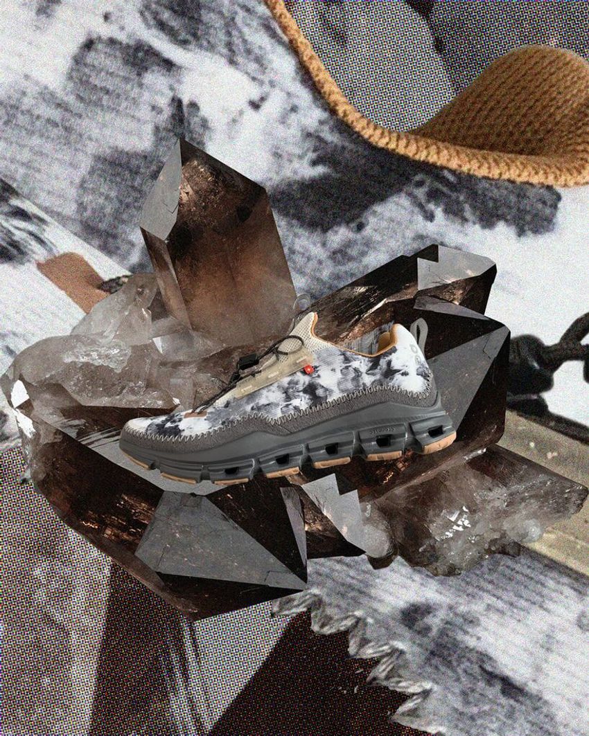 “宝石スニーカー”という新ジャンル。「On」が故郷スイスの山をイメージした限定コレクションを発表 - 5枚目の画像