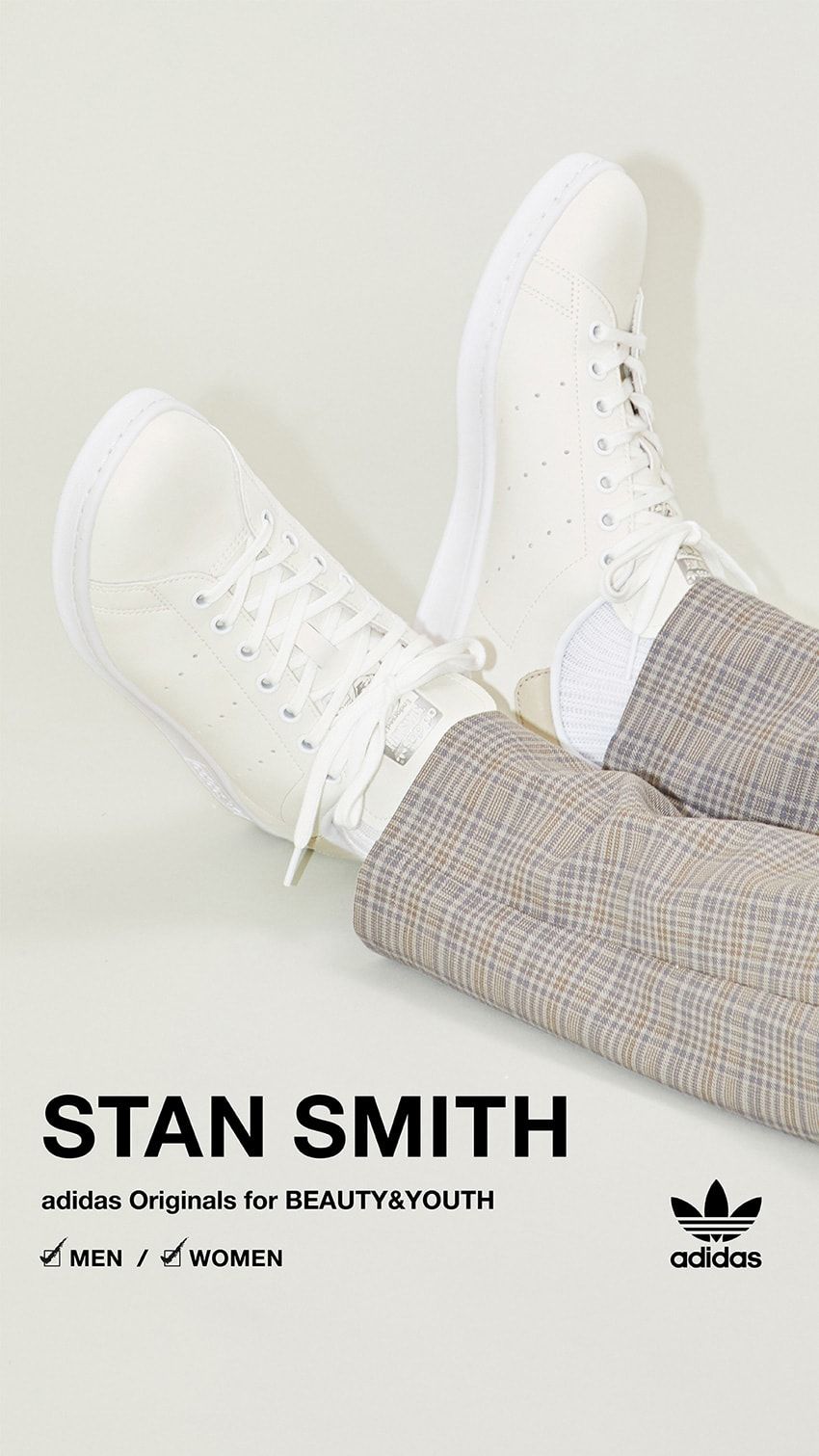 ビューティ＆ユース別注の「スタンスミス」に漂う大人の品。魅力は絶妙なカラーアレンジにあり - 11枚目の画像