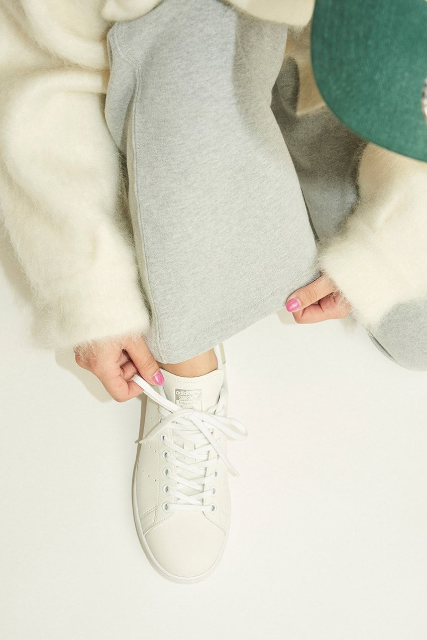 ビューティ＆ユース別注の「スタンスミス」に漂う大人の品。魅力は絶妙なカラーアレンジにあり - 8枚目の画像