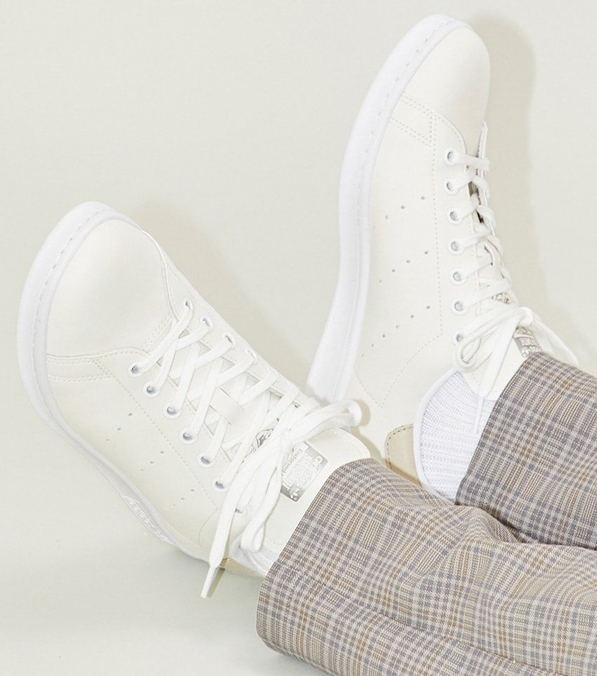 ビューティ＆ユース別注の「スタンスミス」に漂う大人の品。魅力は絶妙なカラーアレンジにあり - 3枚目の画像