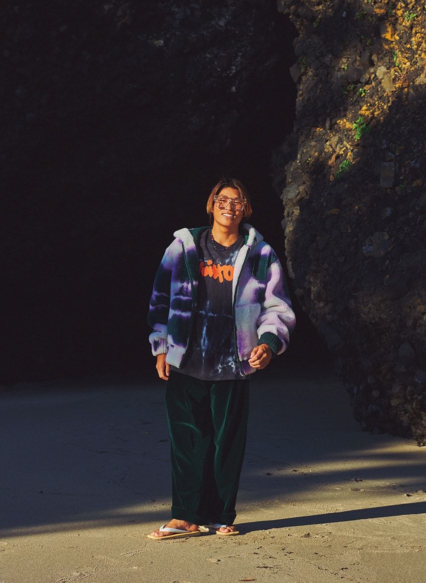 プロサーファー五十嵐キアヌが着る、故ヴァージル・アブローによる「ルイ・ヴィトン」 - 1枚目の画像