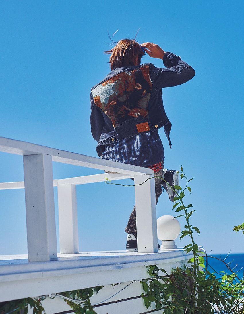 プロサーファー五十嵐キアヌが着る、故ヴァージル・アブローによる「ルイ・ヴィトン」 - 3枚目の画像