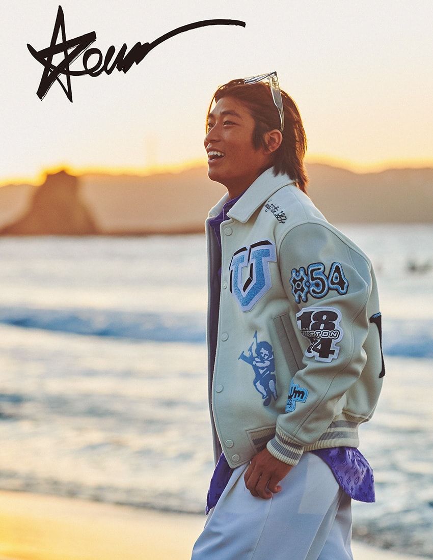 プロサーファー五十嵐キアヌが着る、故ヴァージル・アブローによる「ルイ・ヴィトン」 - 5枚目の画像