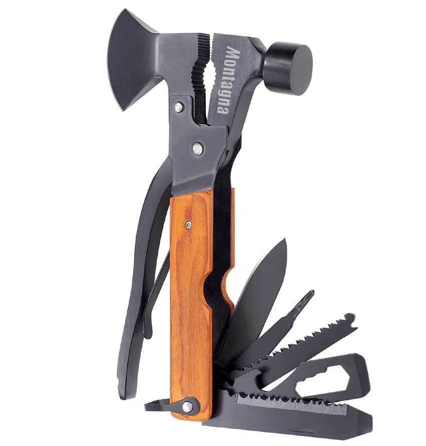 1880円で驚きの13役！ キャンプも旅も登山でも“入れっぱなし”たいマルチツール - 2枚目の画像