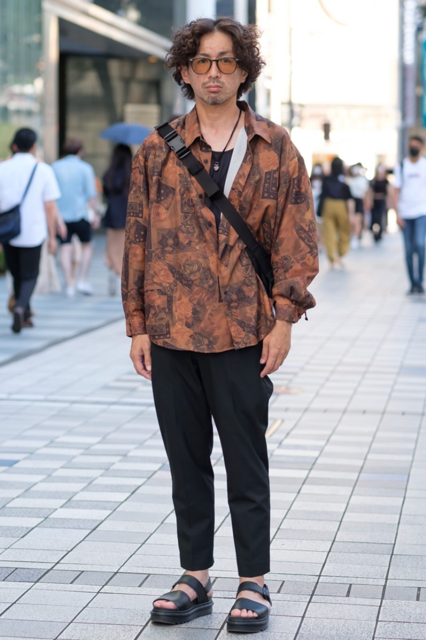 街角の「オーシャンズ11」発表！ お洒落エキスパートから学ぶ、夏の着こなしテクニック - 2枚目の画像