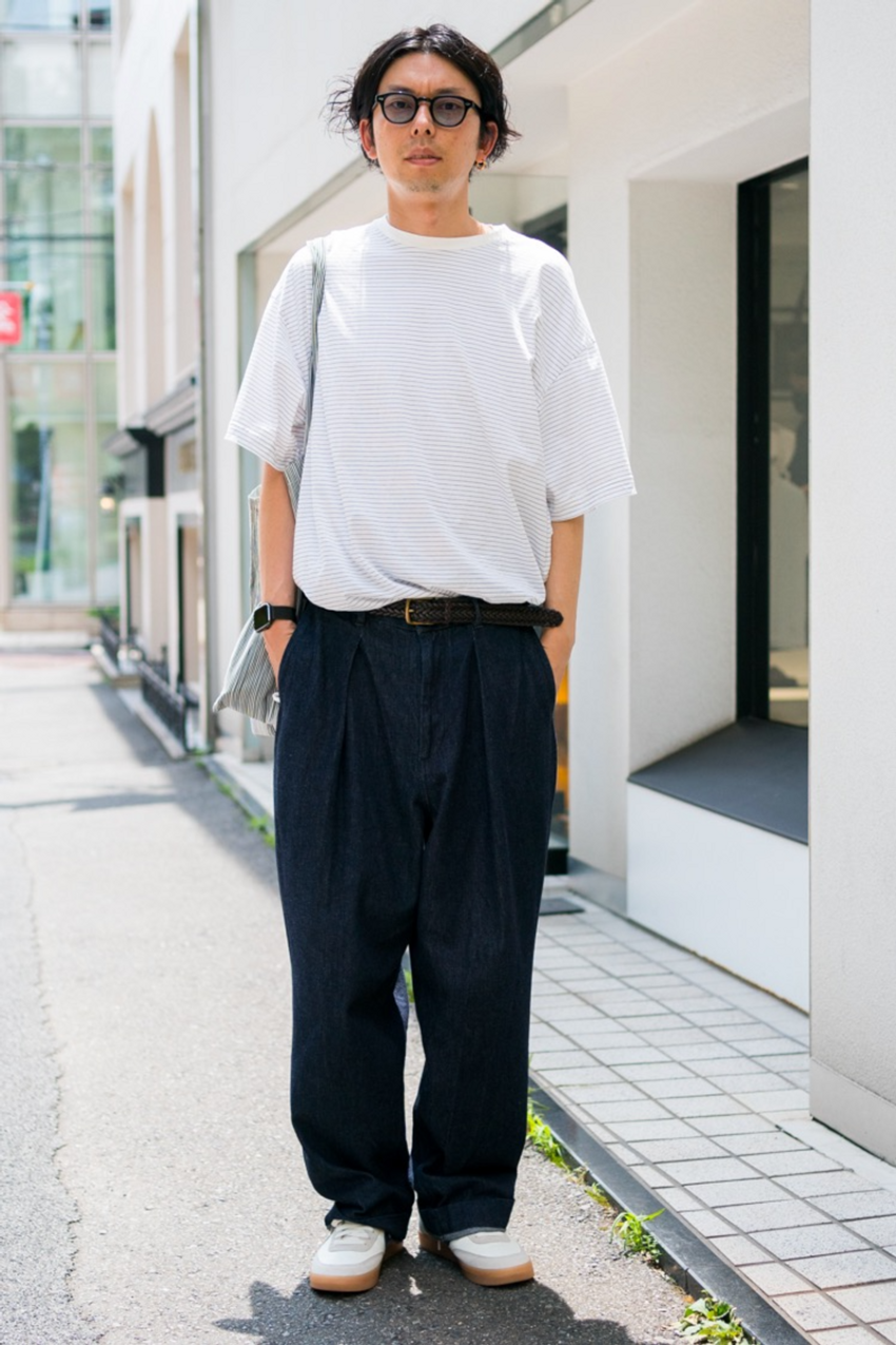 街角の「オーシャンズ11」発表！ お洒落エキスパートから学ぶ、夏の着こなしテクニック - 1枚目の画像