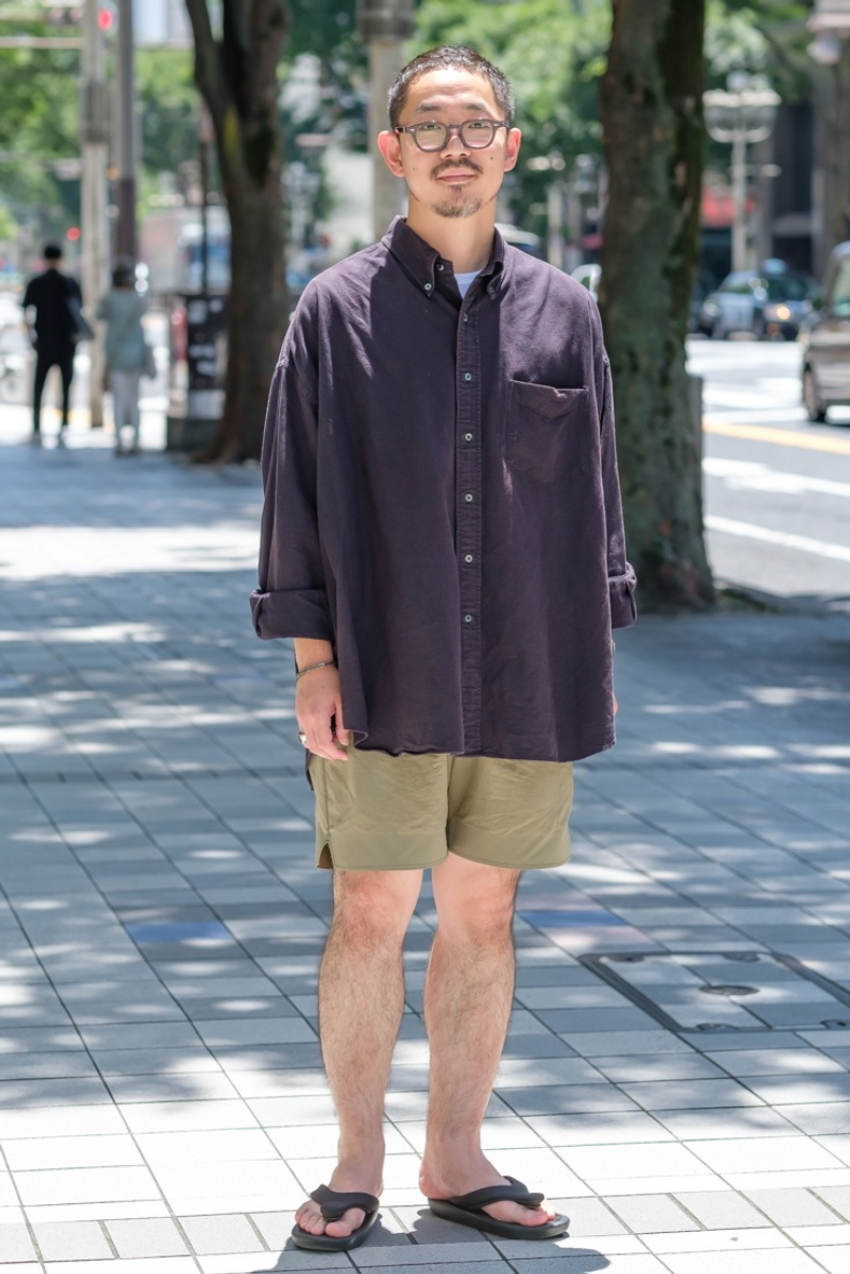 街角の「オーシャンズ11」発表！ お洒落エキスパートから学ぶ、夏の着こなしテクニック - 4枚目の画像