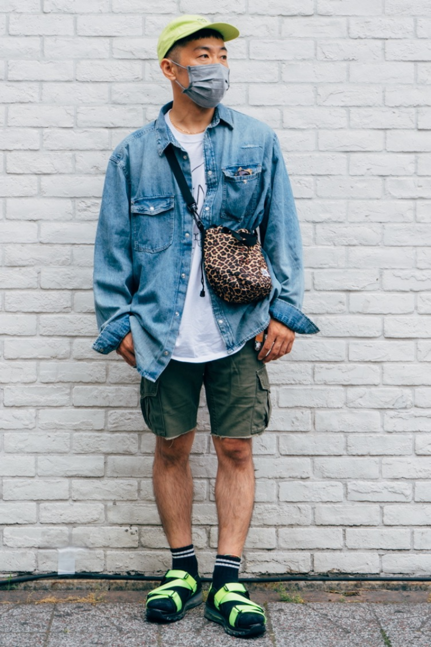 街角の「オーシャンズ11」発表！ お洒落エキスパートから学ぶ、夏の着こなしテクニック - 10枚目の画像