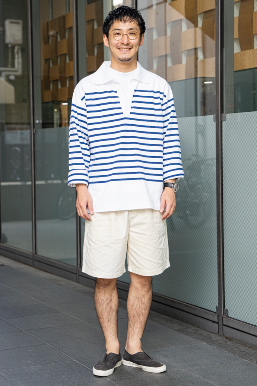 街角の「オーシャンズ11」発表！ お洒落エキスパートから学ぶ、夏の着こなしテクニック - 5枚目の画像