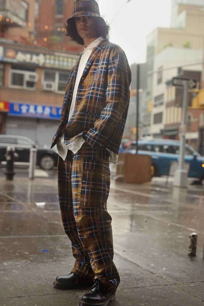 「ナナミカ×アウェイクNY」のアイテム全部。素材とデザインが融合したコラボの中身 - 2枚目の画像