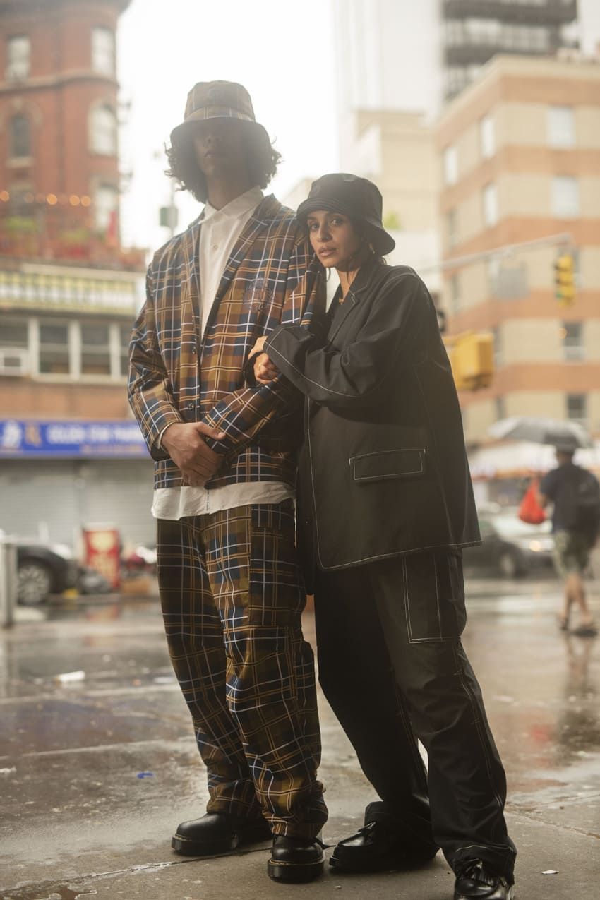 「ナナミカ×アウェイクNY」のアイテム全部。素材とデザインが融合したコラボの中身 - 1枚目の画像