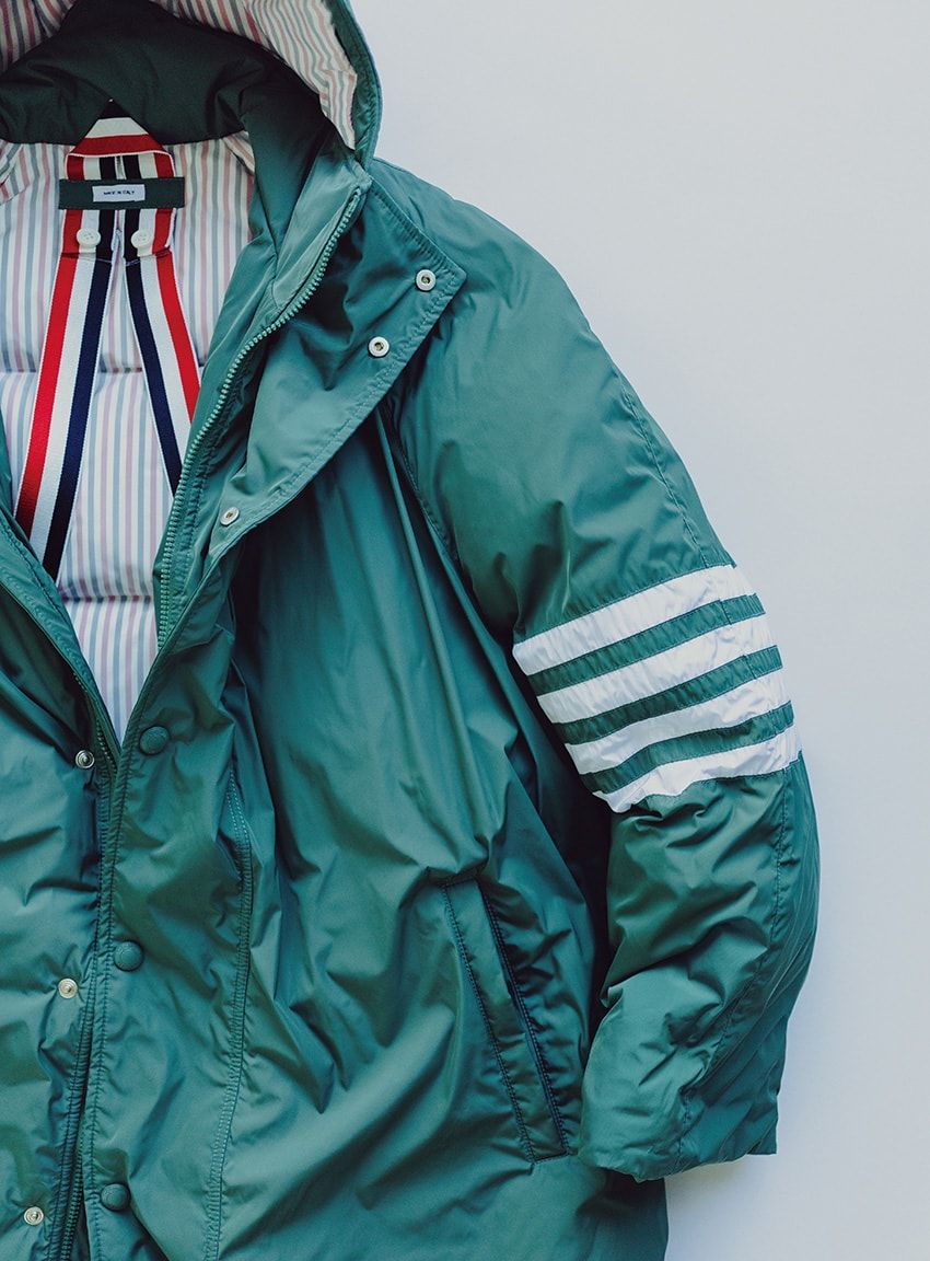 普通の服が化ける“魔法のアイコン”。ラルフのポニーとトム ブラウンの4バーストライプ - 1枚目の画像