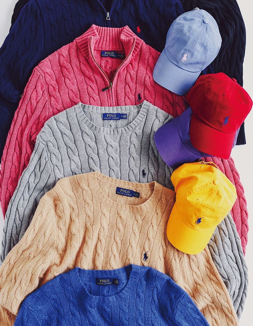 普通の服が化ける“魔法のアイコン”。ラルフのポニーとトム ブラウンの4バーストライプ - 2枚目の画像