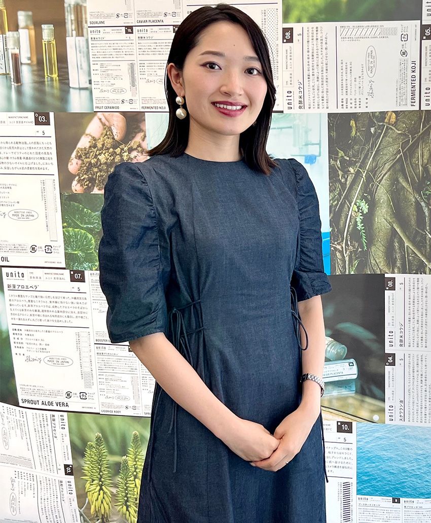 芸人オードリー推しの看板娘は、スキンケアの未来を作る「unito」をプロデュースしていた - 5枚目の画像