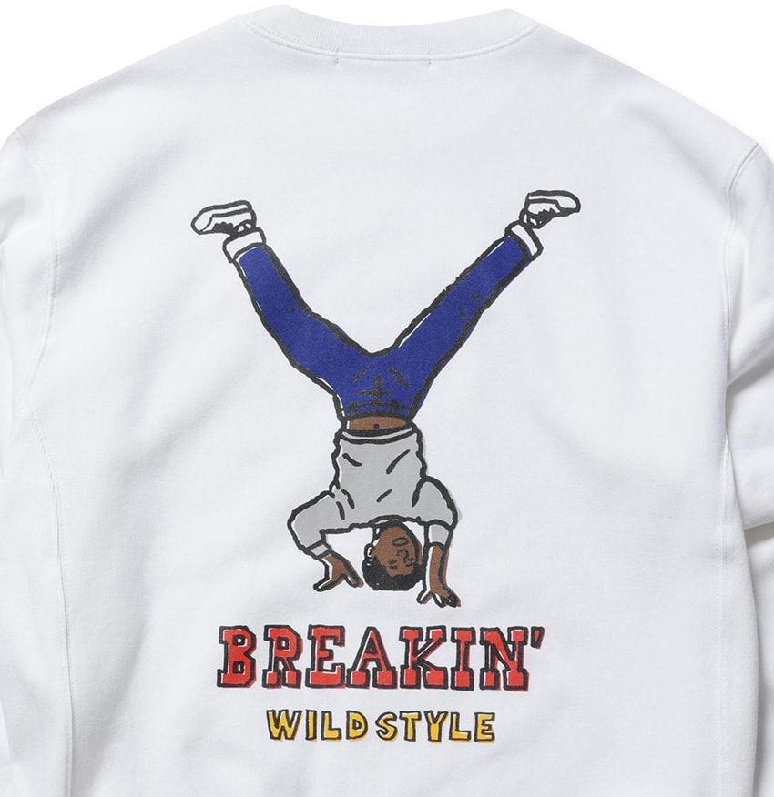 「エア フォース 1」と「ワイルド・スタイル」の同級生コンビが特別アイテムをドロップ - 6枚目の画像