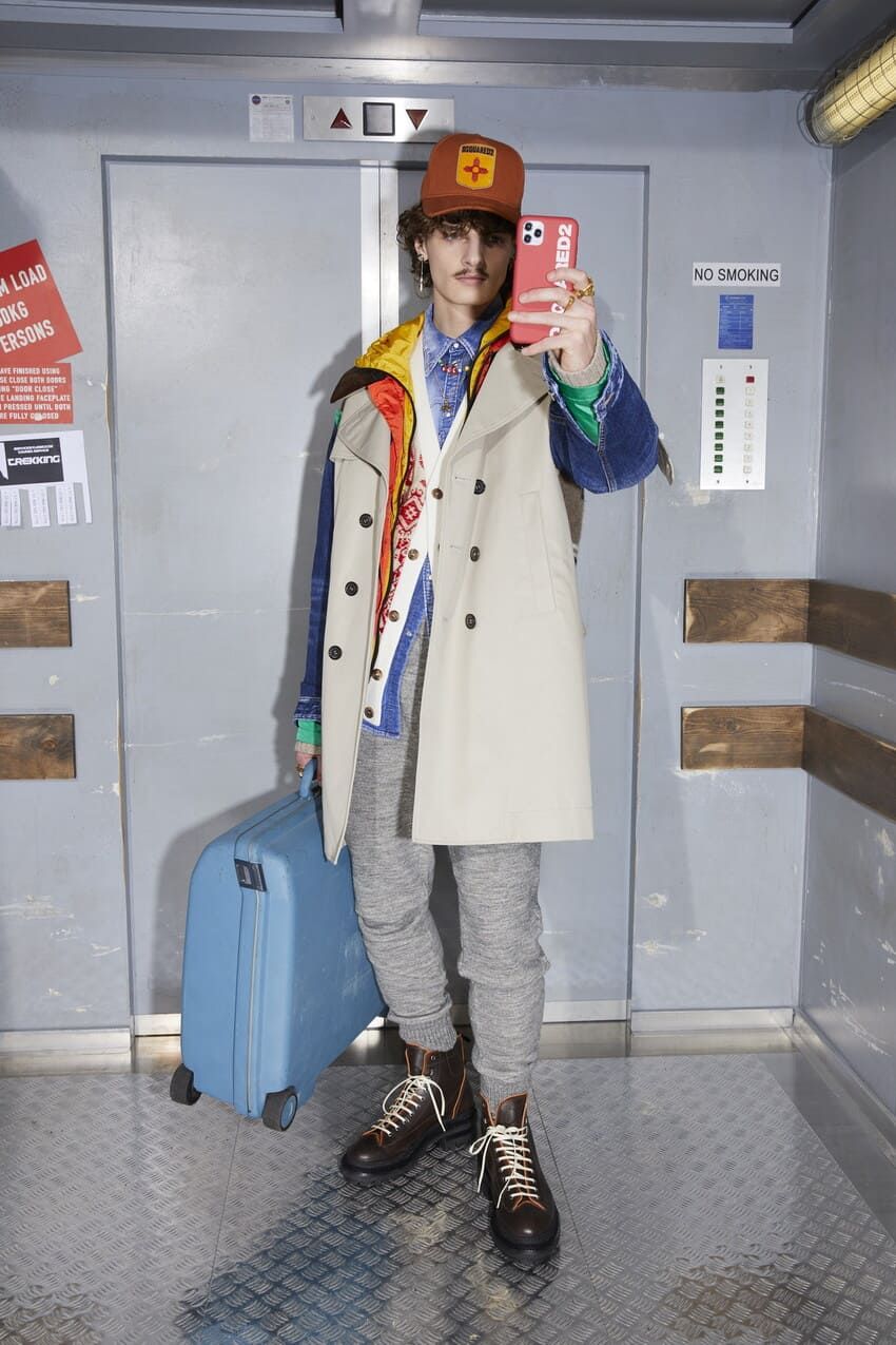 ディースクエアードが神戸に、六甲山の間伐材を使用した新店をオープン - 2枚目の画像